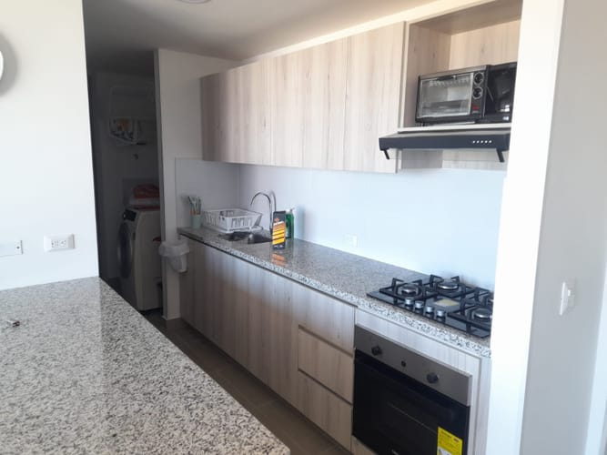 Apartamento de 4 alcobas en arriendo en Bellavista, Barranquilla, 100 m² · foto 12 de 24