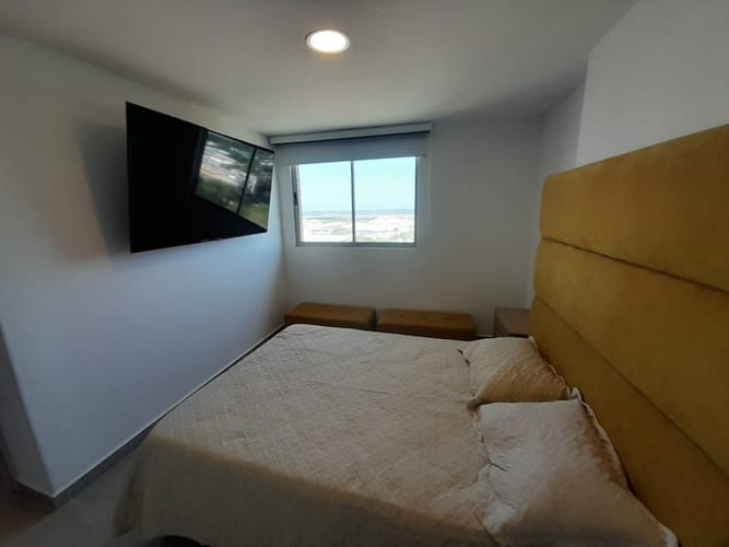 Apartamento de 4 alcobas en arriendo en Bellavista, Barranquilla, 100 m² · foto 14 de 24