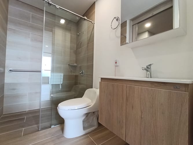 Apartaestudio en arriendo en Loma Del Escobero, Envigado, 60 m² · foto 10 de 15