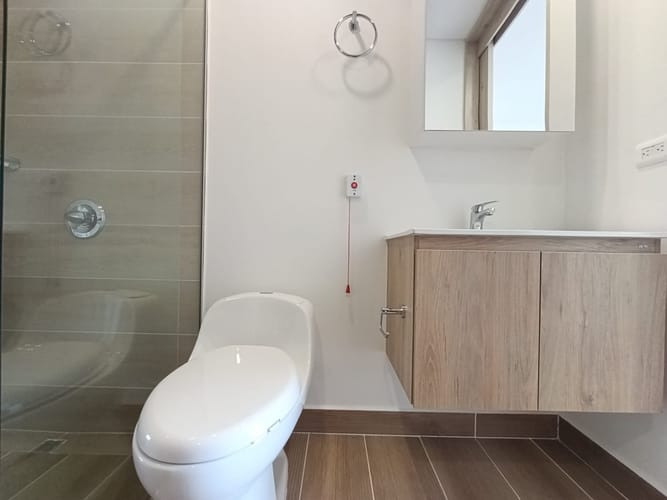 Apartaestudio en arriendo en Loma Del Escobero, Envigado, 60 m² · foto 11 de 15