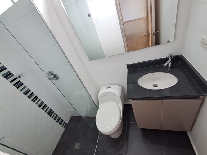 Apartamento de 3 alcobas en arriendo en Los Balsos, Medellín, 102 m² · foto 11 de 24