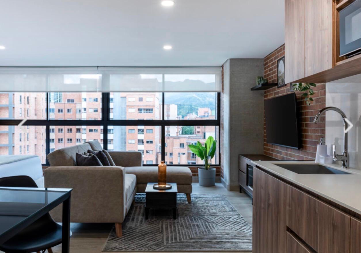 Apartaestudio en Arriendo en Laureles, Medellín