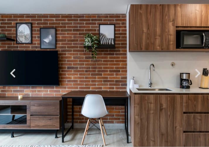 Apartaestudio en arriendo en Laureles, Medellín, 41 m² · foto 9 de 11