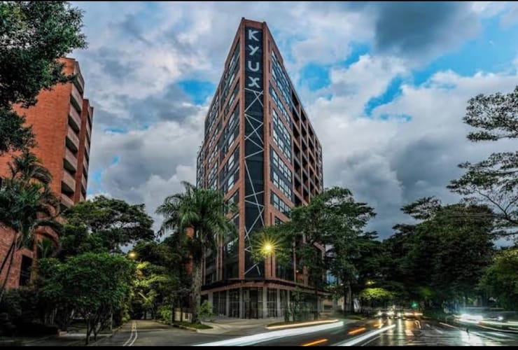 Apartaestudio en arriendo en Laureles, Medellín, 41 m² · foto 10 de 11