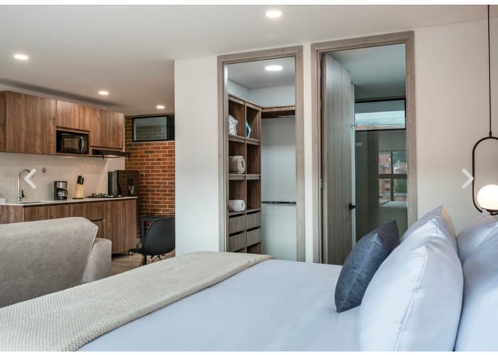 Apartaestudio en arriendo en Laureles, Medellín, 41 m² · foto 11 de 11