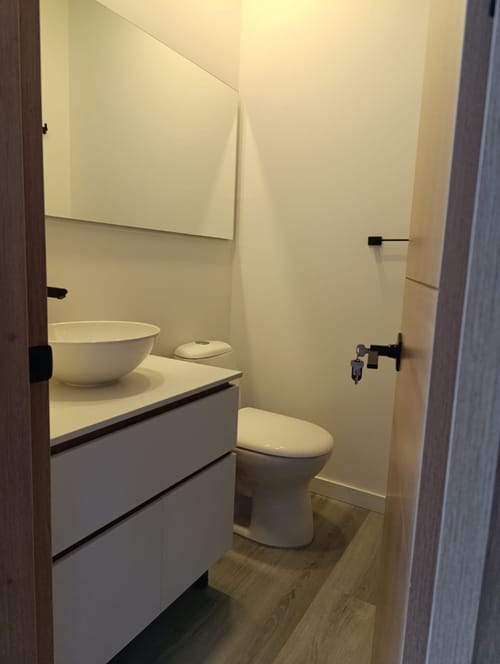 Apartaestudio en arriendo en Parque Central Bavaria, Bogotá, 27 m² · foto 3 de 14