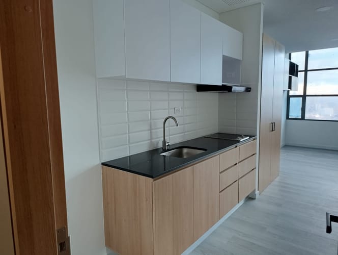Apartaestudio en arriendo en Parque Central Bavaria, Bogotá, 27 m² · foto 4 de 14