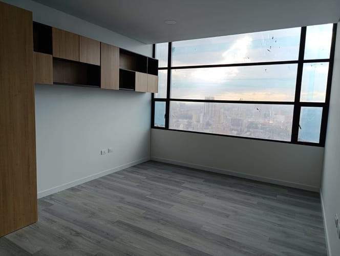 Apartaestudio en arriendo en Parque Central Bavaria, Bogotá, 27 m² · foto 6 de 14