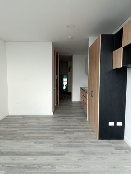 Apartaestudio en arriendo en Parque Central Bavaria, Bogotá, 27 m² · foto 10 de 14