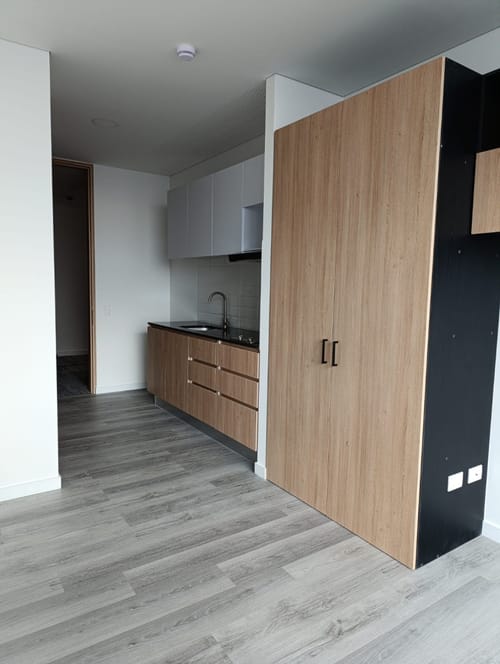 Apartaestudio en arriendo en Parque Central Bavaria, Bogotá, 27 m² · foto 11 de 14