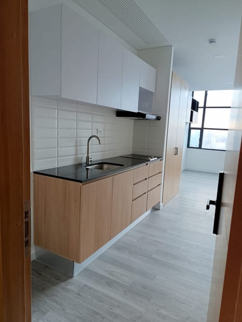 Apartaestudio en arriendo en Parque Central Bavaria, Bogotá, 27 m² · foto 12 de 14