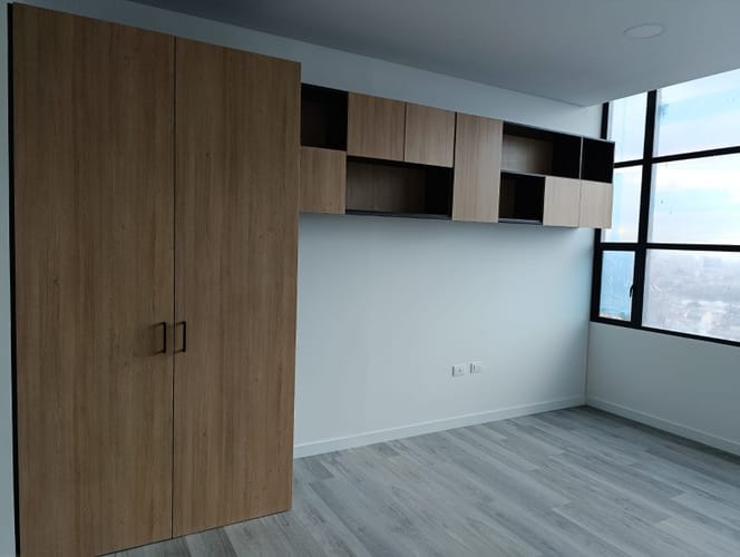 Apartaestudio en arriendo en Parque Central Bavaria, Bogotá, 27 m² · foto 13 de 14