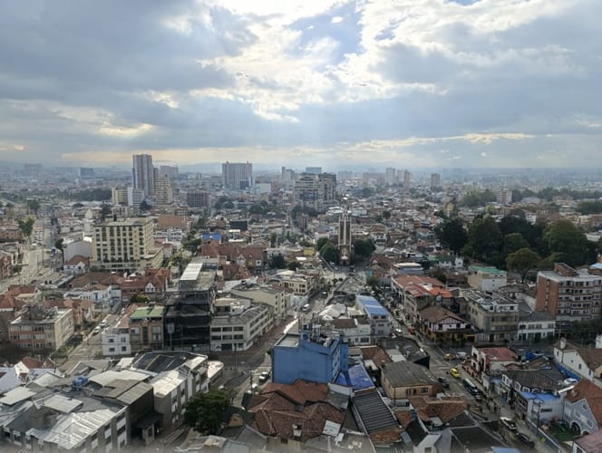 Apartaestudio en arriendo en Parque Central Bavaria, Bogotá, 27 m² · foto 14 de 14