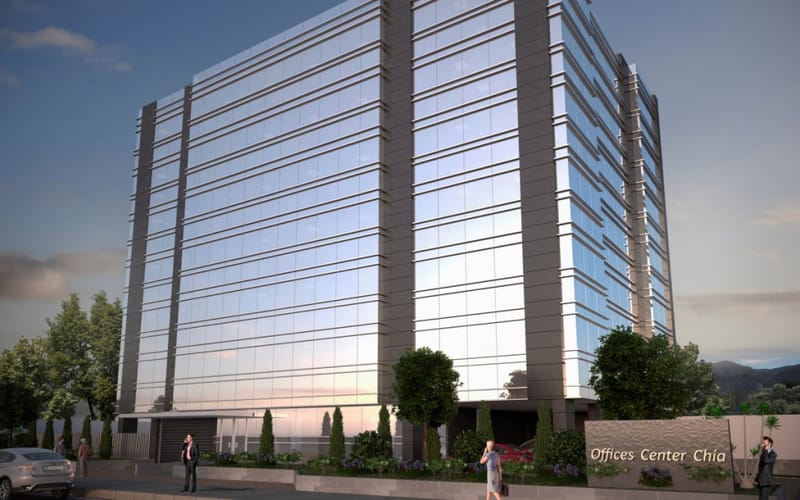 Oficina en arriendo en Laura Vicuña, Chía, 42 m² · foto 4 de 12