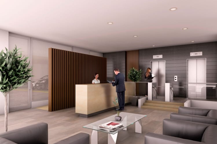 Oficina en arriendo en Laura Vicuña, Chía, 42 m² · foto 5 de 12