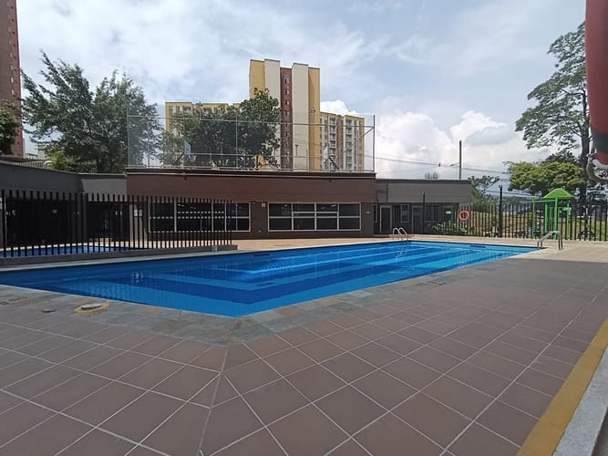 Apartamento de 3 alcobas en arriendo en Señorial, Envigado, 70 m² · foto 3 de 20
