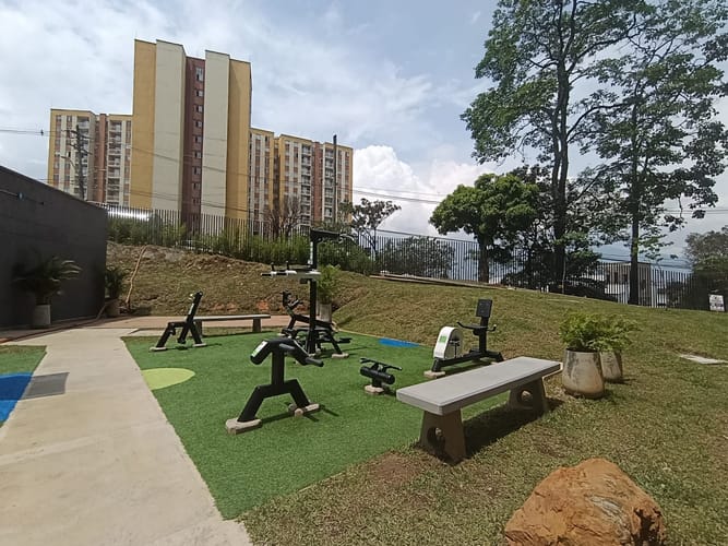 Apartamento de 3 alcobas en arriendo en Señorial, Envigado, 70 m² · foto 7 de 20