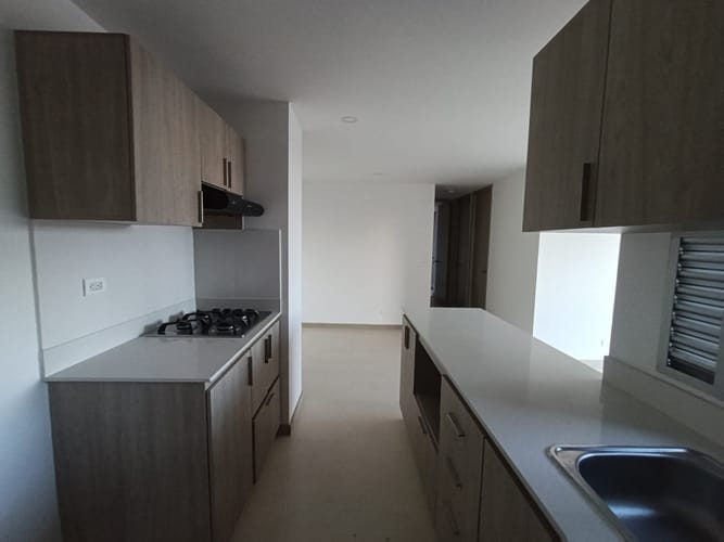 Apartamento de 3 alcobas en arriendo en Los Colegios, Rionegro, 66 m² · foto 4 de 15