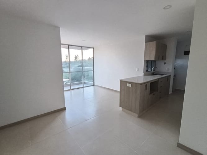 Apartamento de 3 alcobas en arriendo en Los Colegios, Rionegro, 66 m² · foto 6 de 15