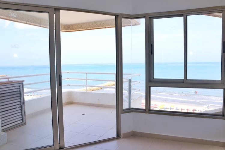 Apartamento de 3 alcobas en arriendo en Bocagrande, Cartagena, 101 m² · foto 6 de 24