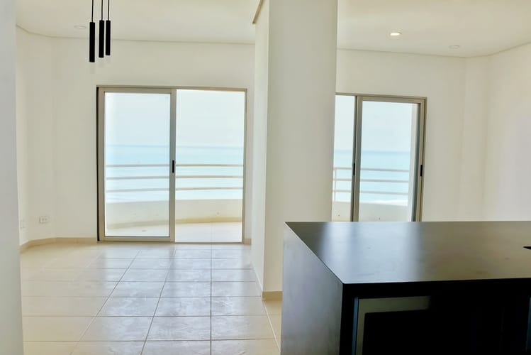 Apartamento de 3 alcobas en arriendo en Bocagrande, Cartagena, 101 m² · foto 7 de 24