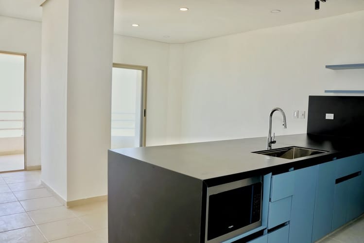 Apartamento de 3 alcobas en arriendo en Bocagrande, Cartagena, 101 m² · foto 14 de 24