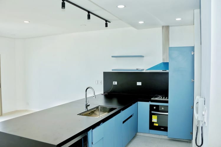 Apartamento de 3 alcobas en arriendo en Bocagrande, Cartagena, 101 m² · foto 9 de 24