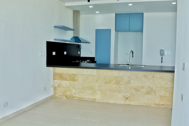 Apartamento de 3 alcobas en arriendo en Bocagrande, Cartagena, 101 m² · foto 10 de 24