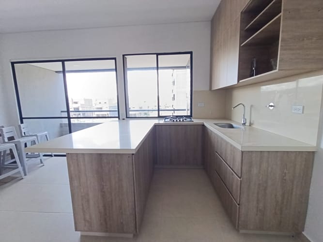 Apartamento de 3 alcobas en arriendo en Rionegro, 90 m² · foto 4 de 14