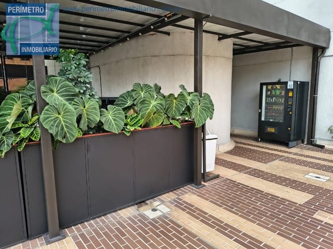 Oficina en arriendo en Milla De Oro, Medellín, 37 m² · foto 5 de 12