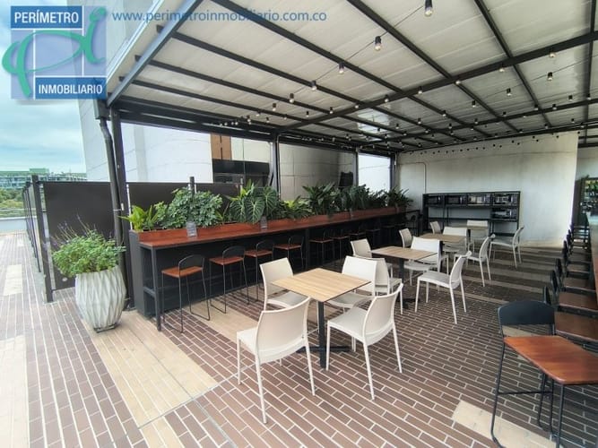 Oficina en arriendo en Milla De Oro, Medellín, 37 m² · foto 6 de 12