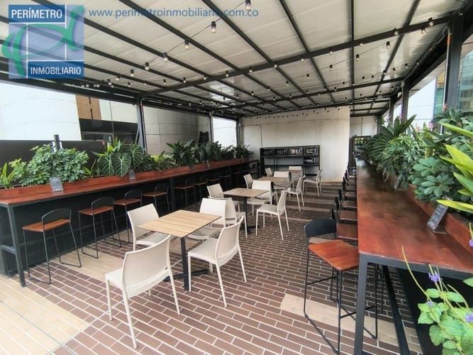 Oficina en arriendo en Milla De Oro, Medellín, 37 m² · foto 10 de 12