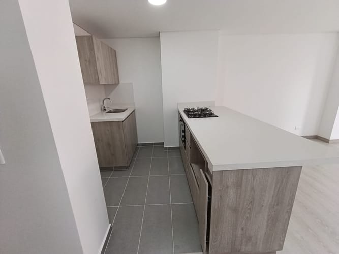 Apartamento de 2 alcobas en arriendo en Rionegro, 66 m² · foto 4 de 12