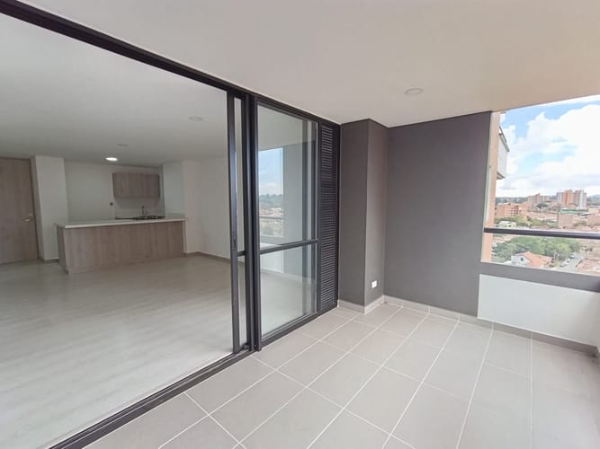 Apartamento de 2 alcobas en arriendo en Rionegro, 66 m² · foto 5 de 12