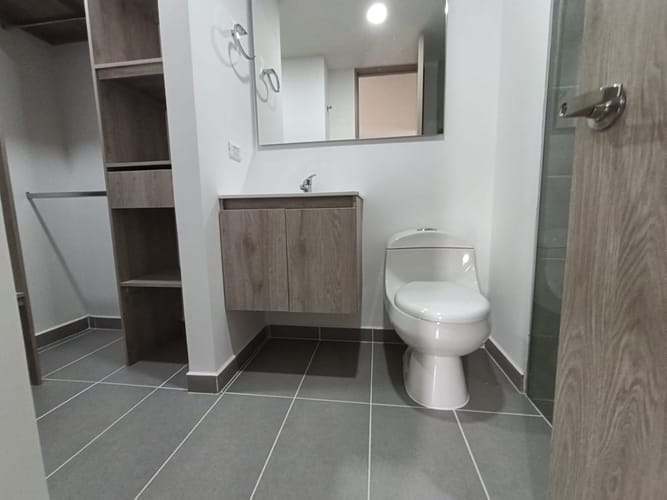 Apartamento de 2 alcobas en arriendo en Rionegro, 66 m² · foto 7 de 12