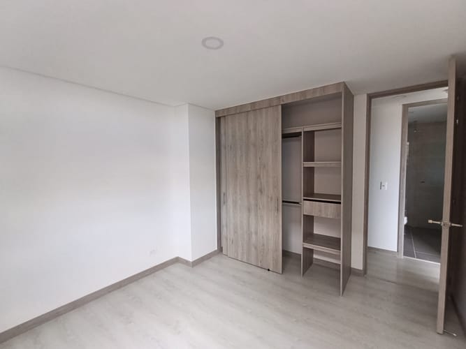 Apartamento de 2 alcobas en arriendo en Rionegro, 66 m² · foto 10 de 12