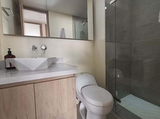 Apartamento de 3 alcobas en arriendo en San Diego, Medellín, 112 m² · foto 6 de 20