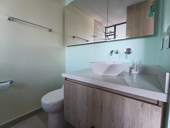 Apartamento de 3 alcobas en arriendo en San Diego, Medellín, 112 m² · foto 8 de 20