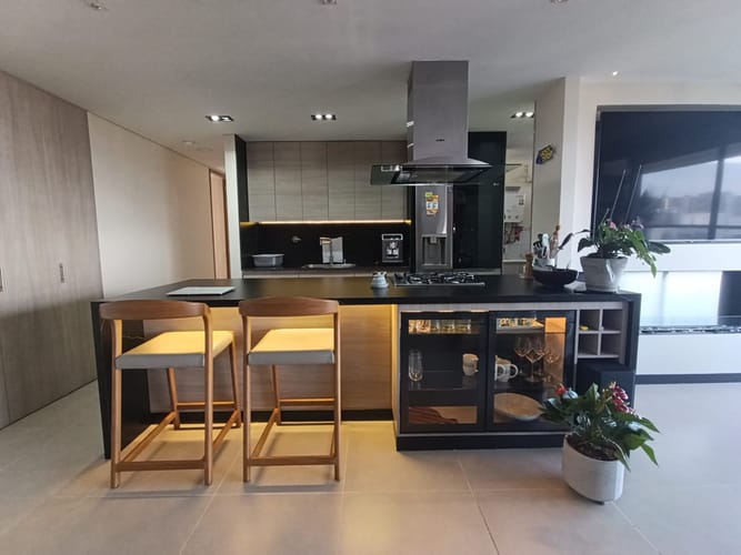 Apartamento de 3 alcobas en arriendo en San Diego, Medellín, 112 m² · foto 12 de 20
