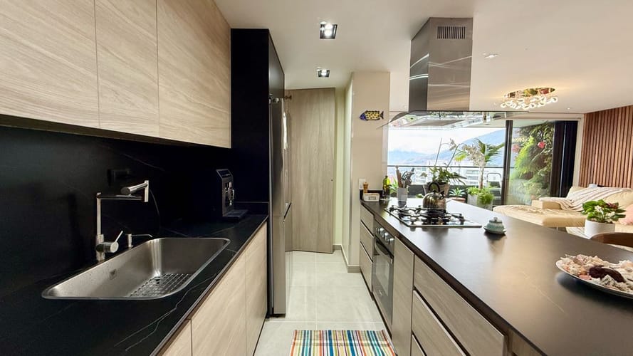 Apartamento de 3 alcobas en arriendo en San Diego, Medellín, 112 m² · foto 19 de 20