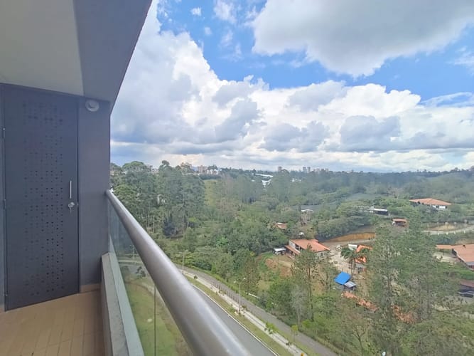 Apartamento de 2 alcobas en arriendo en Rionegro, 58 m² · foto 2 de 12