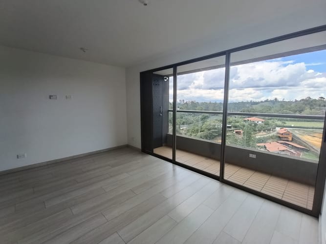 Apartamento de 2 alcobas en arriendo en Rionegro, 58 m² · foto 3 de 12