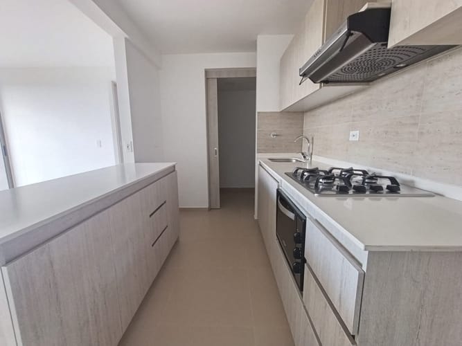 Apartamento de 2 alcobas en arriendo en Rionegro, 58 m² · foto 4 de 12
