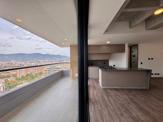 Apartamento de 2 alcobas en arriendo en Loma Del Esmeraldal, Envigado, 98 m² · foto 8 de 14