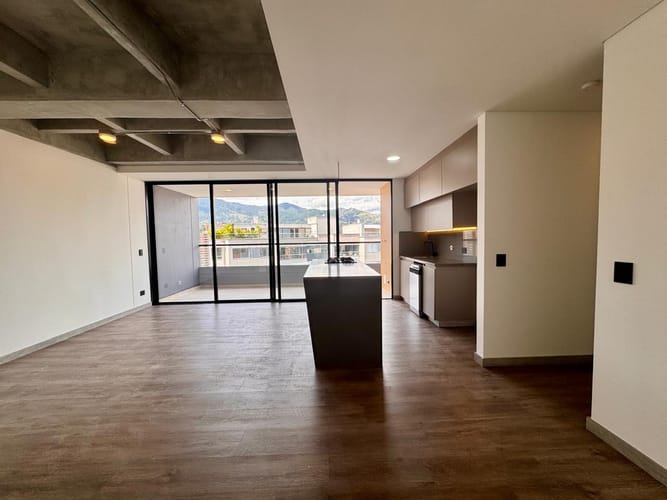 Apartamento de 2 alcobas en arriendo en Loma Del Esmeraldal, Envigado, 98 m² · foto 9 de 14