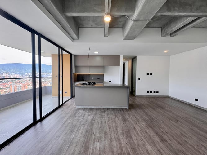 Apartamento de 2 alcobas en arriendo en Loma Del Esmeraldal, Envigado, 98 m² · foto 11 de 14