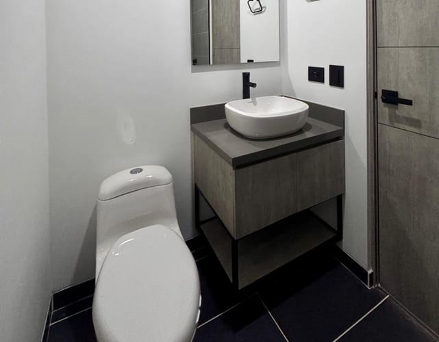 Apartamento de 2 alcobas en arriendo en Loma Del Esmeraldal, Envigado, 98 m² · foto 13 de 14