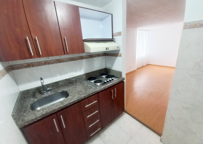 Apartamento de 1 alcoba en arriendo en Prado Pinzon, Bogotá, 38 m² · foto 9 de 13