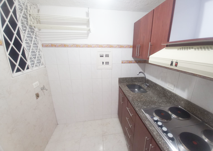 Apartamento de 1 alcoba en arriendo en Prado Pinzon, Bogotá, 38 m² · foto 10 de 13