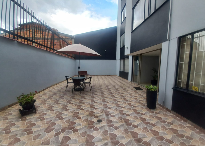 Apartamento de 1 alcoba en arriendo en Prado Pinzon, Bogotá, 38 m² · foto 12 de 13